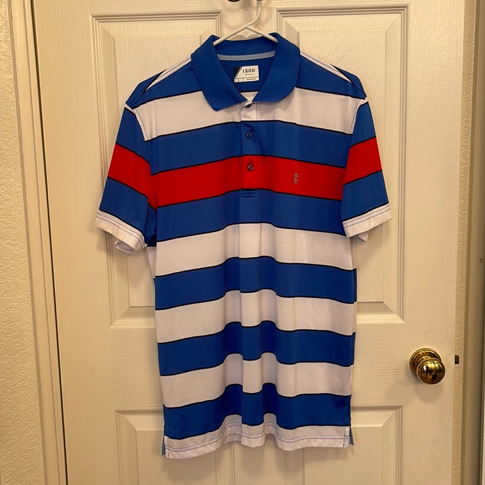 Men’s Izod Golf Polo Size Large